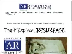 Sites similar to apartmentsresurfacing.com