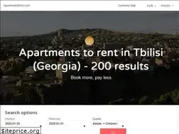Sites similar to apartmentstbilisi.com