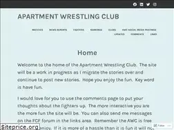 Sites similar to apartmentwrestlingclub.com