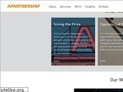Sites similar to apartnership.com