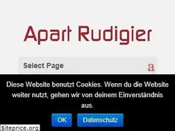 Sites similar to apartrudigier.com