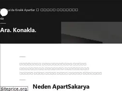 Sites similar to apartsakarya.com