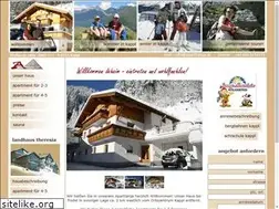 Sites similar to aparttanja.at