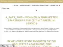 Sites similar to aparttime.de