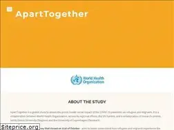 Sites similar to aparttogetherstudy.org