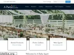 Sites similar to apartyapart.com