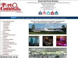 Sites similar to apartycenter.com