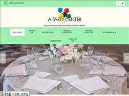 Sites similar to apartycenter.net