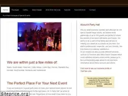 Sites similar to apartyhall.com