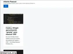 Sites similar to apascualco.com