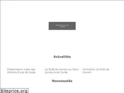 Sites similar to apasdeloups.com