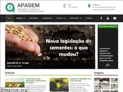 Sites similar to apasem.com.br