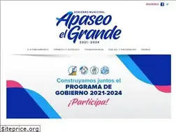 Sites similar to apaseoelgrande.gob.mx
