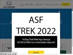 Sites similar to apasherpafoundation.org