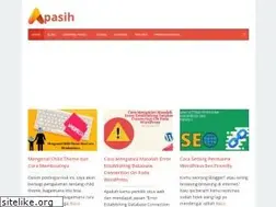 Sites similar to apasih.my.id