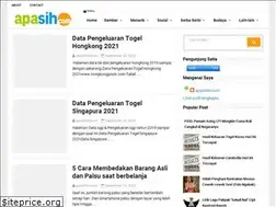 Sites similar to apasih.net