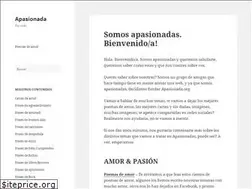 Sites similar to apasionada.org