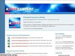 Sites similar to apasscracker.com