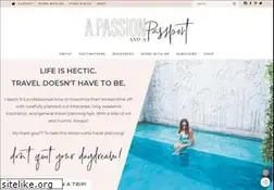 Sites similar to apassionandapassport.com