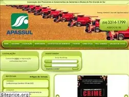 Sites similar to apassul.com.br