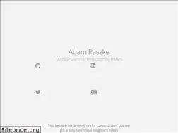 Sites similar to apaszke.github.io
