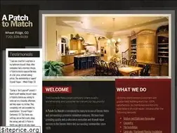 Sites similar to apatchtomatch.com