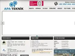 Sites similar to apateknik.com