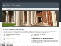 Sites similar to apatemplates.weebly.com