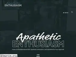 Sites similar to apatheticenthusiasm.com