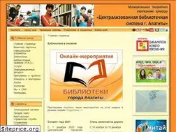 Sites similar to apatitylibr.ru