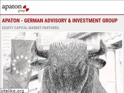 Sites similar to apaton-capital.com