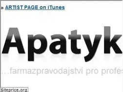 Sites similar to apatykar.cz