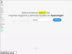 Sites similar to apatzingan.infoisinfo.com.mx
