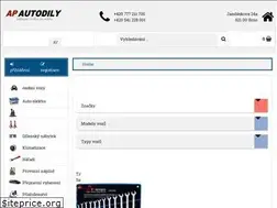 Sites similar to apautodily.cz