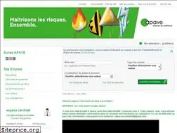Sites similar to apave-emplois.com