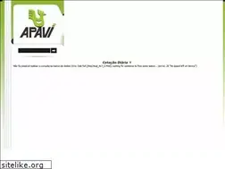 Sites similar to apavi.com.br