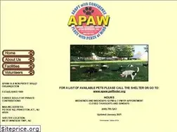Sites similar to apawpets.org