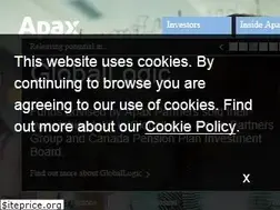 Sites similar to apax.com