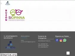 Sites similar to apaxco.gob.mx