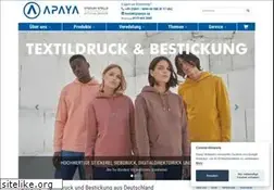 Sites similar to apaya.ag