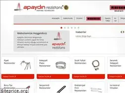 Sites similar to apaydinrezistans.com