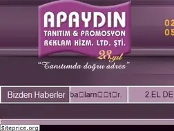 Sites similar to apaydintanitim.com
