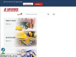 Sites similar to apaydinyapi.com.tr