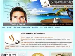 Sites similar to apayrollservice.com