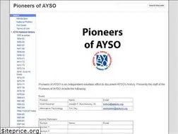 Sites similar to apayso.org