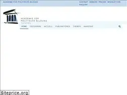 Sites similar to apb-tutzing.de