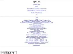 Sites similar to apba.net