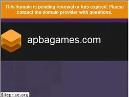 Sites similar to apbagames.com