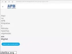 Sites similar to apbetiquetas.com.br