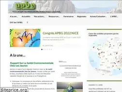 Sites similar to apbg.org